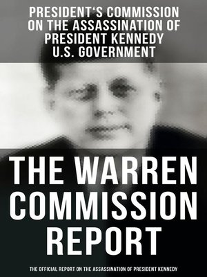 cover image of The Warren Commission Report